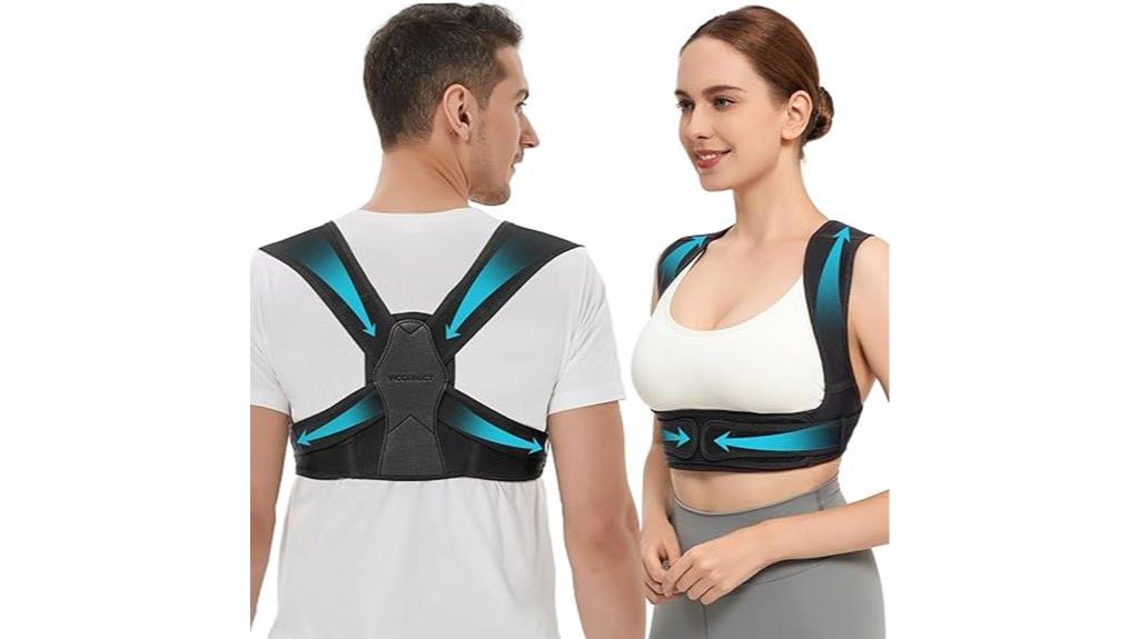 adjustable unisex posture brace