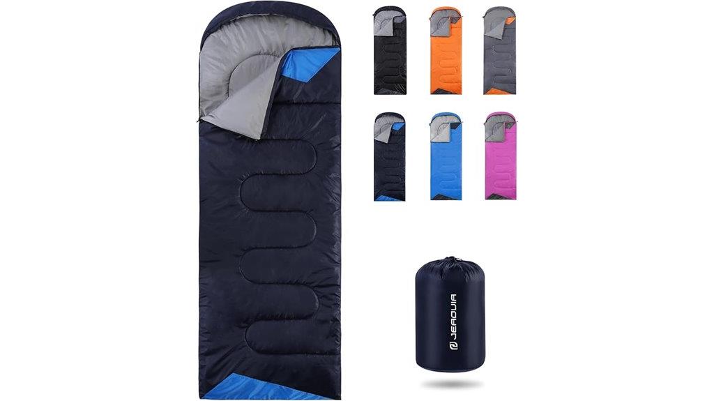 adult cold weather sleeping bag