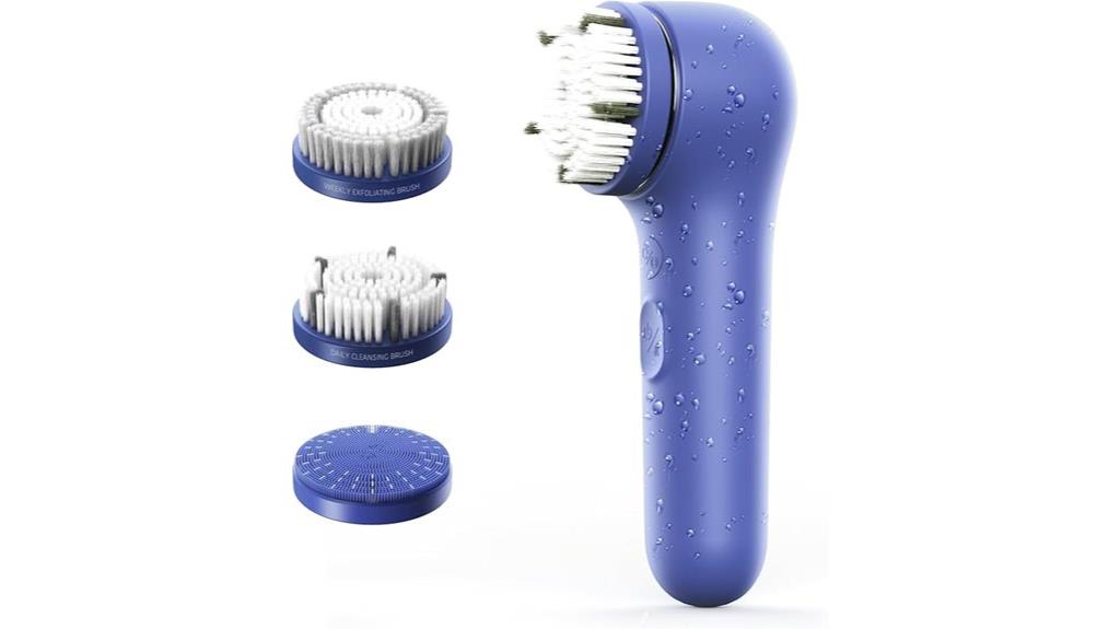 advanced spin sonic facial brush