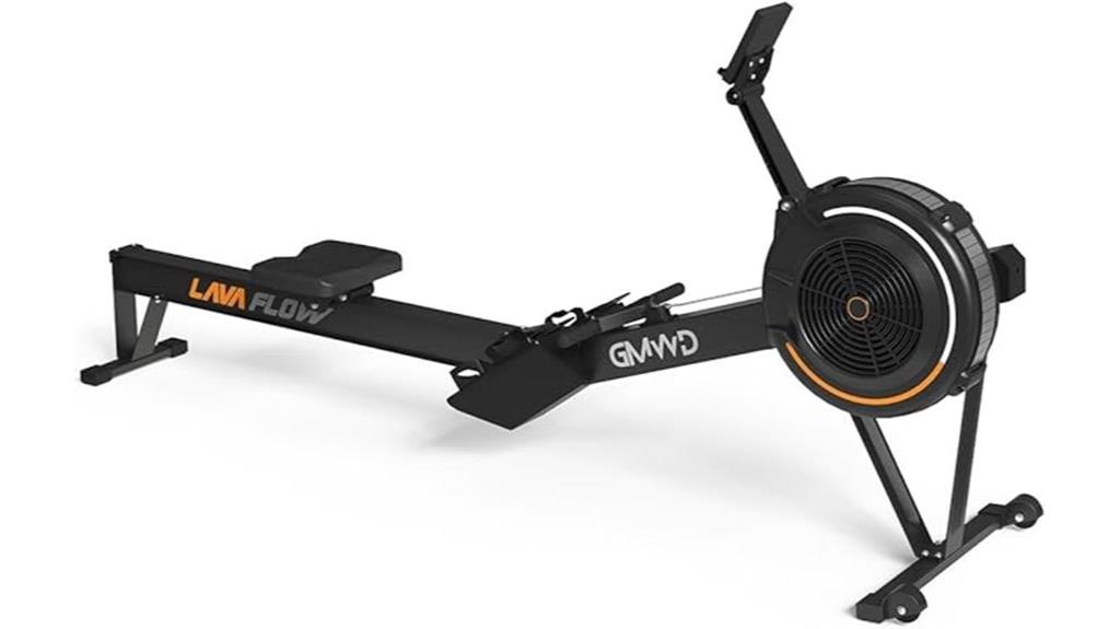 air resistance rowing machine