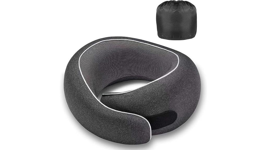 airplane travel neck pillow