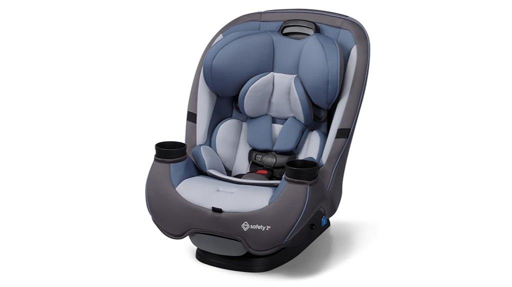 all in one convertible car seat