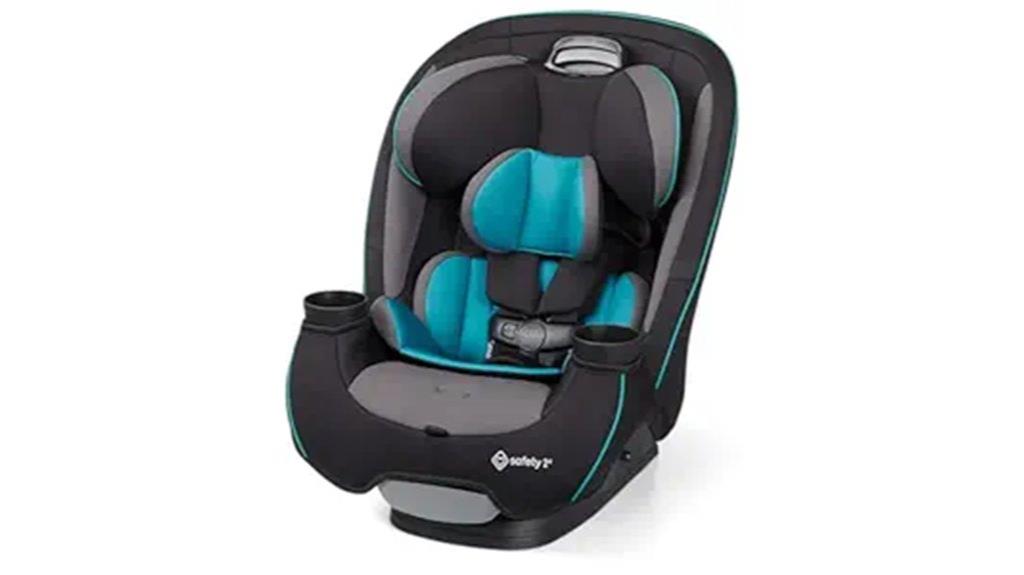 all in one convertible seat