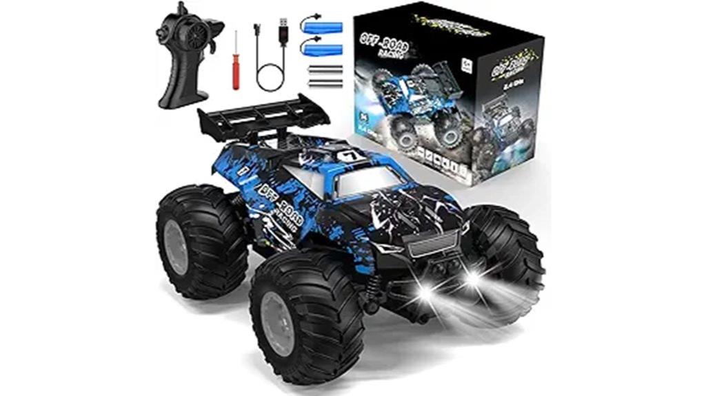 all terrain rc truck