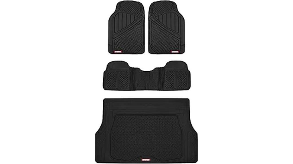 all weather rubber mats