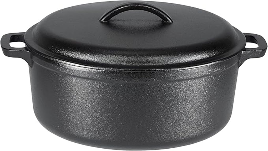 amazon basics cast iron