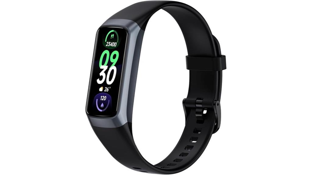 amoled heart rate tracker