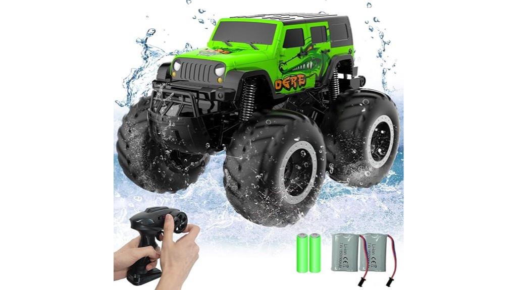 amphibious rc car