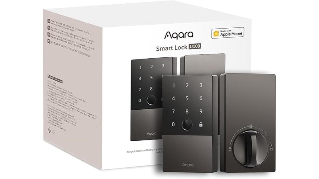aqara u100 homekey lock