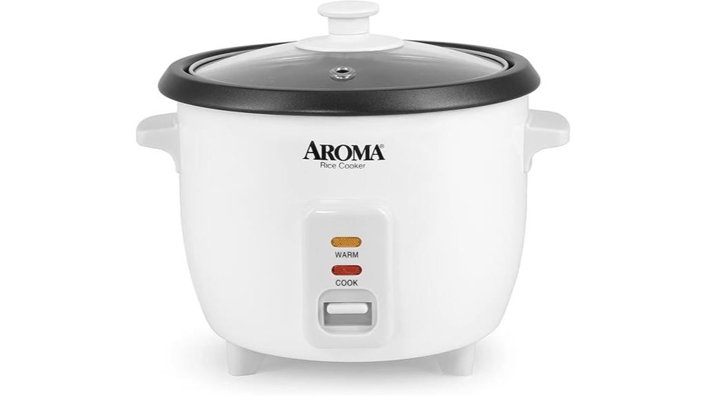 aroma 6 cup cooker