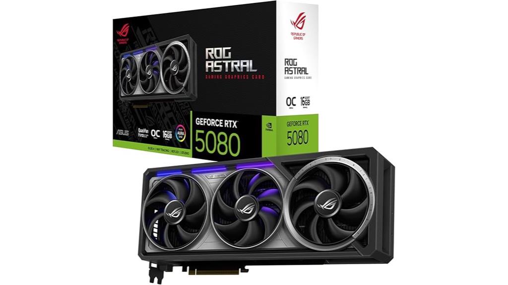 asus rog rtx 5080