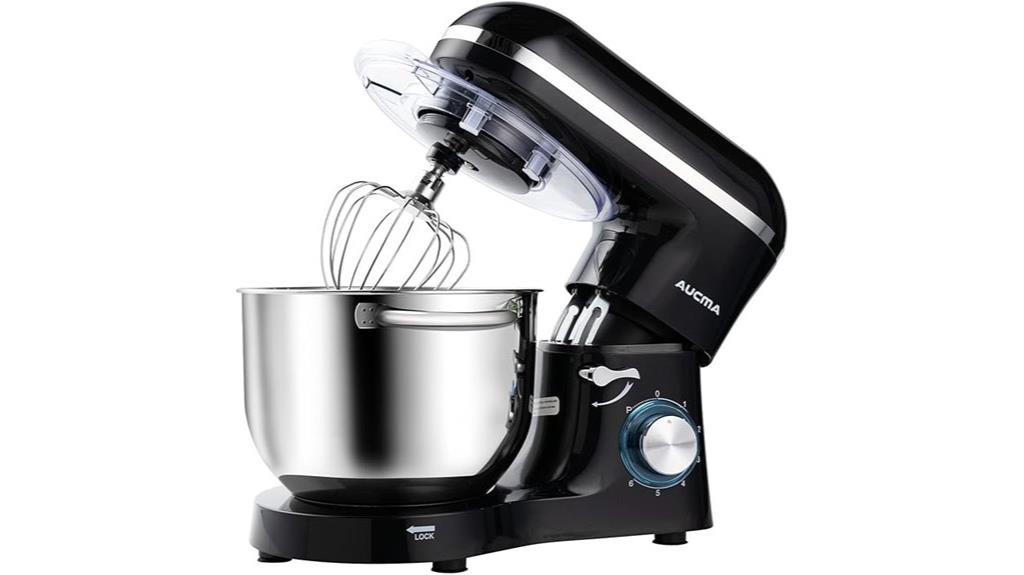 aucma 6 5 qt stand mixer