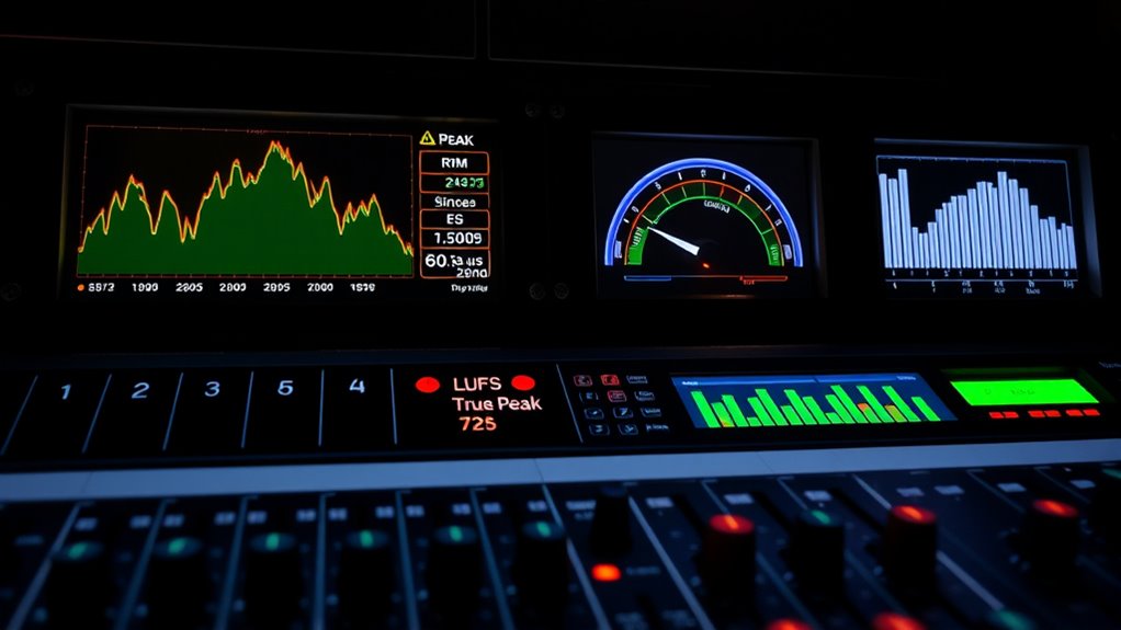 audio level measurement standards