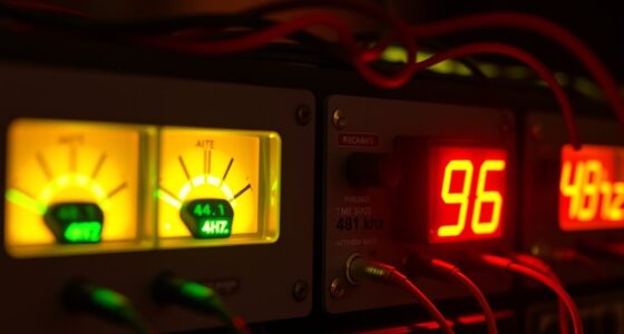 audio sample rate options