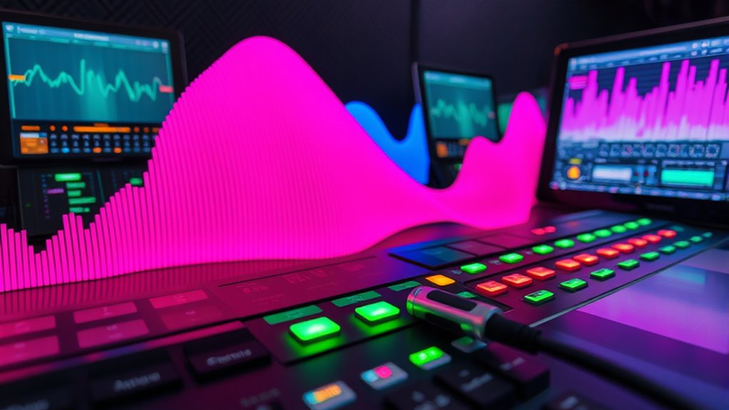 audio session interchange formats