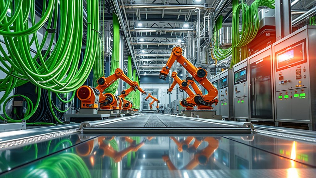 automated energy infrastructure development