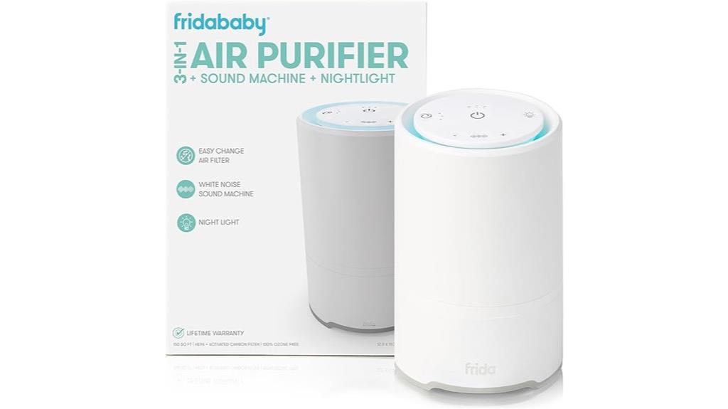 baby air purifier nightlight