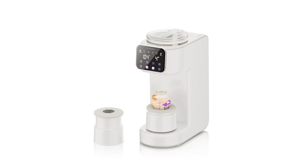 baby bottle formula mixer