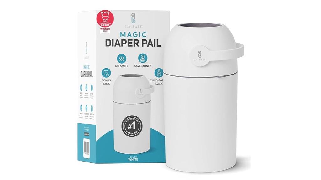baby diaper pail la