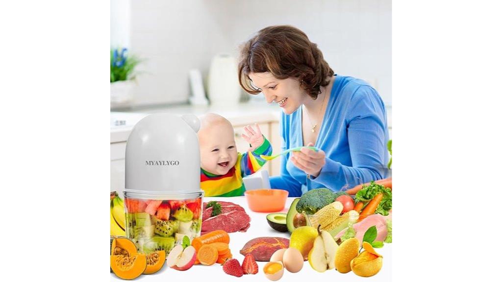 baby food blending appliance