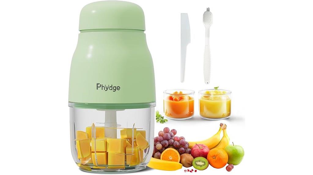 baby food blending appliance