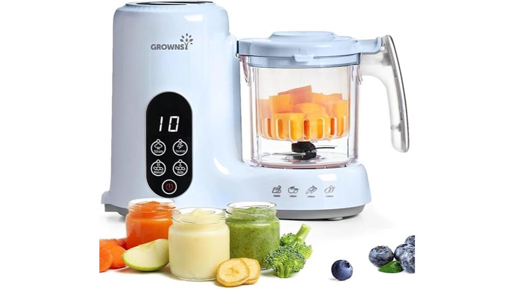 baby food steaming appliance