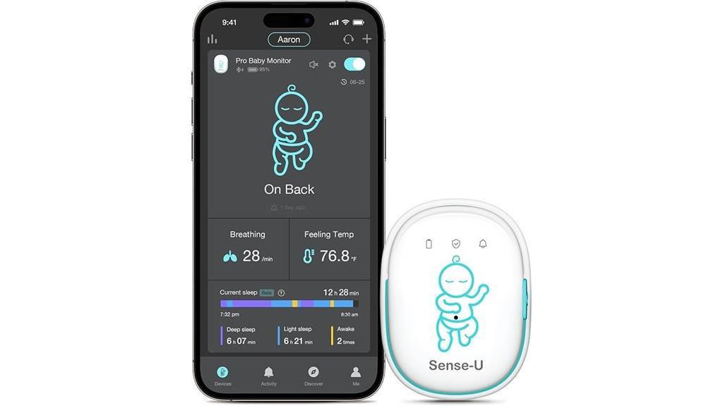 baby movement monitor device
