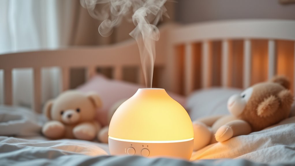 baby room humidifier options