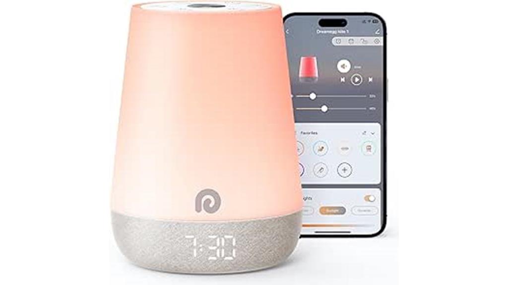 baby sound machine nightlight