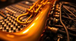 balanced brass in mix