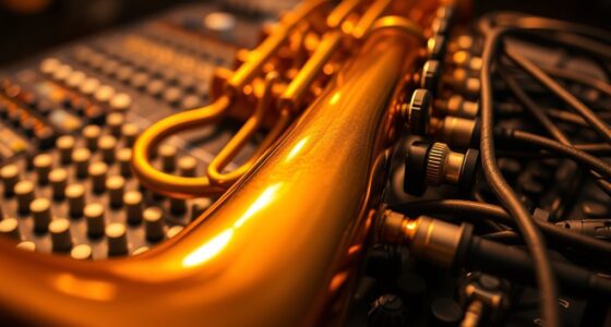 balanced brass in mix