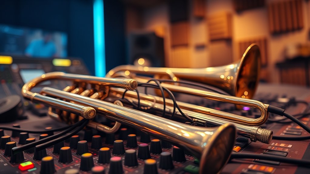 balancing brass with eq