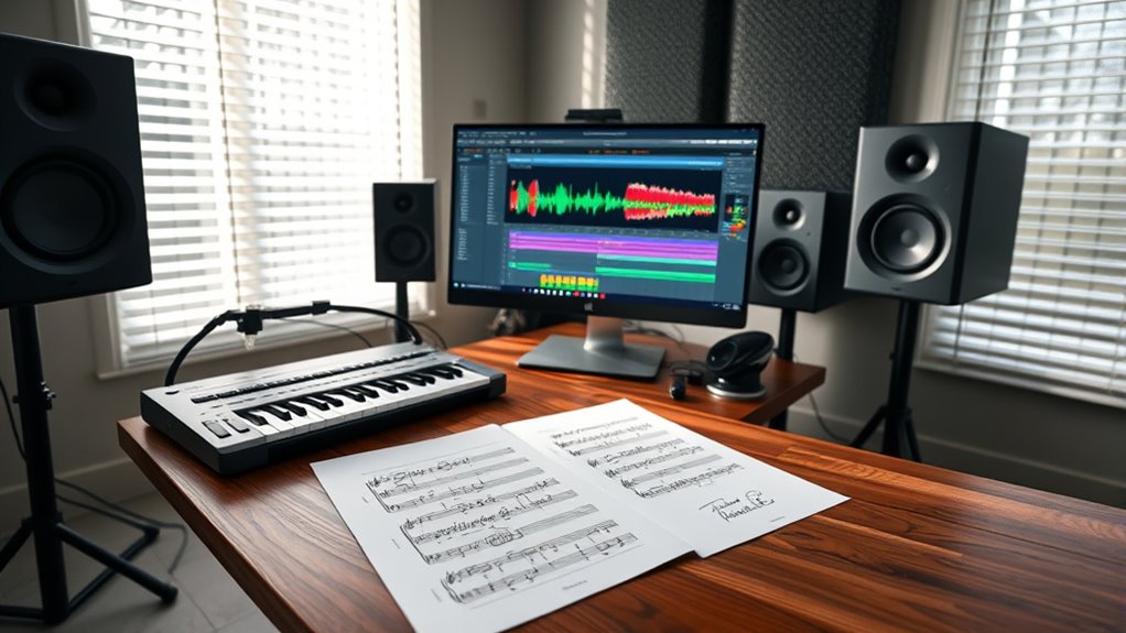 balancing independent melodies harmoniously