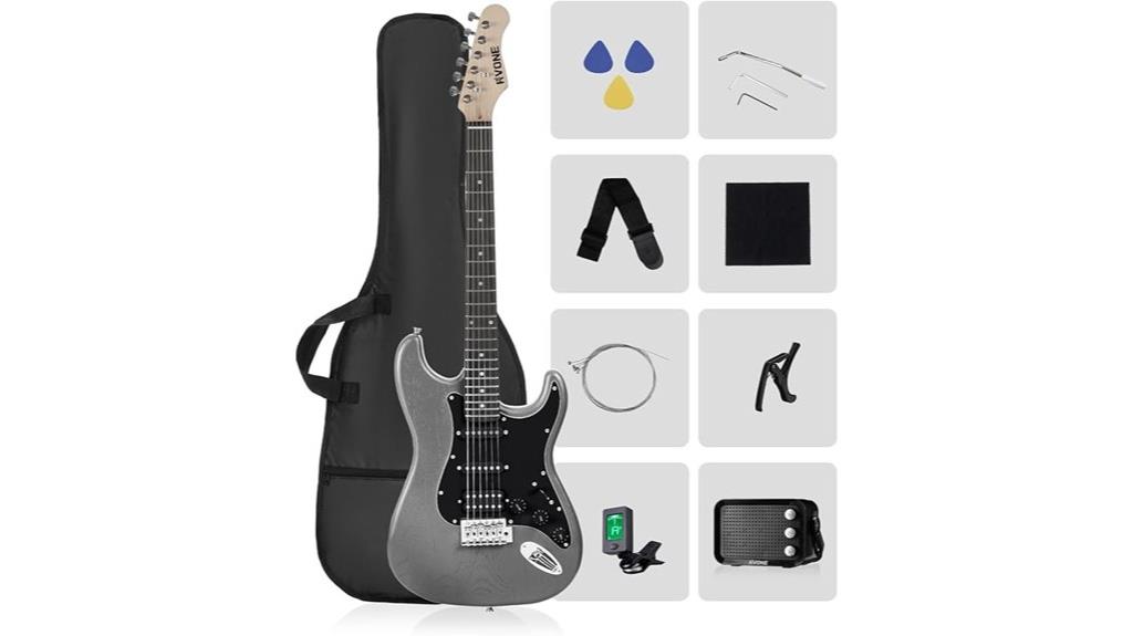 beginner electric guitar kit