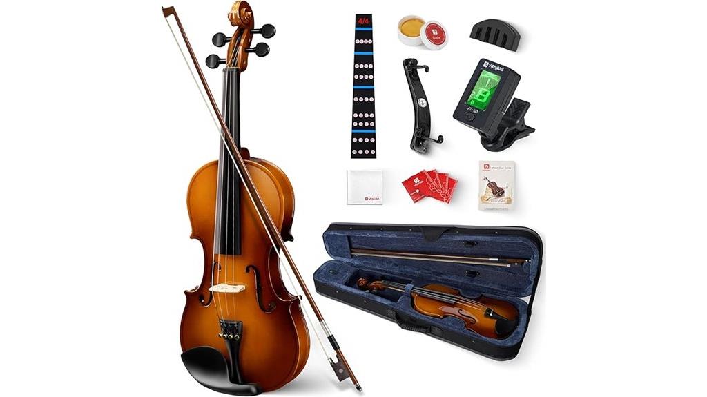 beginner full size violin