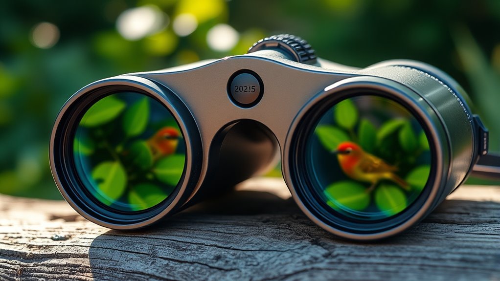 bird watching binocular features