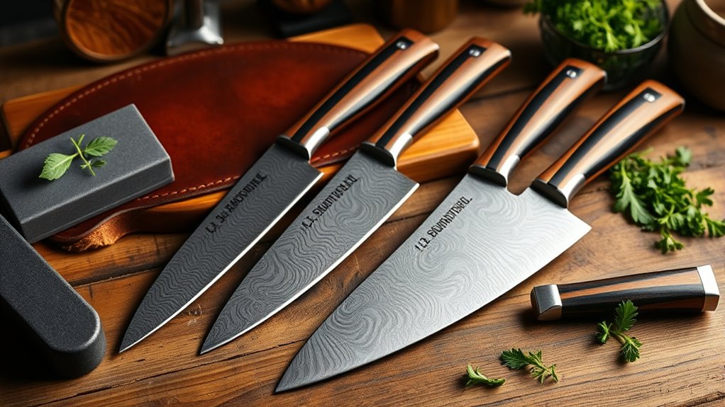 blade quality and comfort