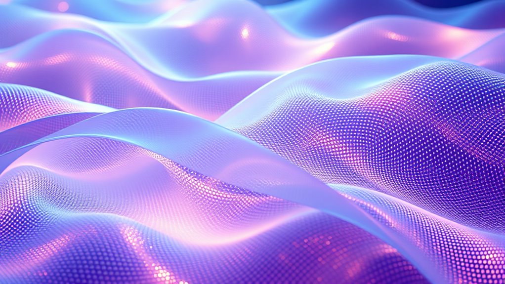 blending acoustic synthetic textures