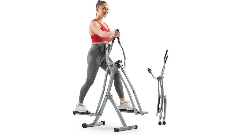 bluetooth adjustable air elliptical