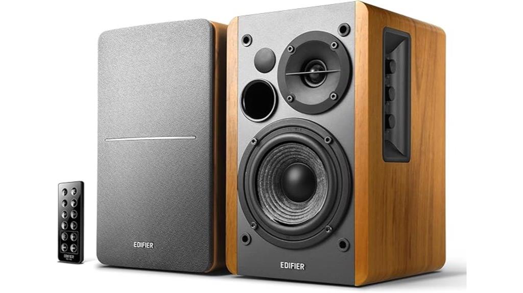 bluetooth powered optical speakers