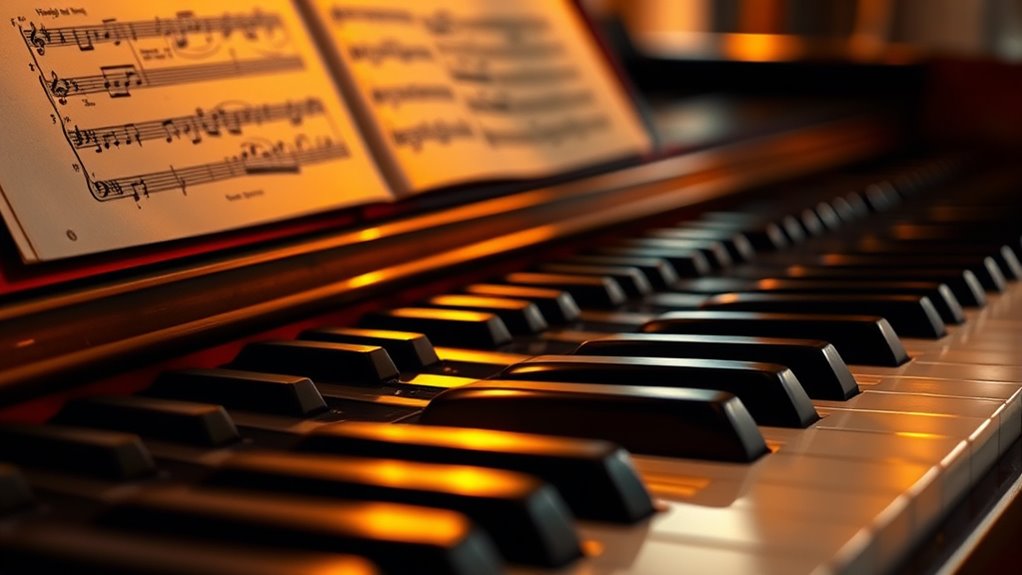 borrowed chords create tonal ambiguity