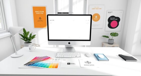 brand style and identity