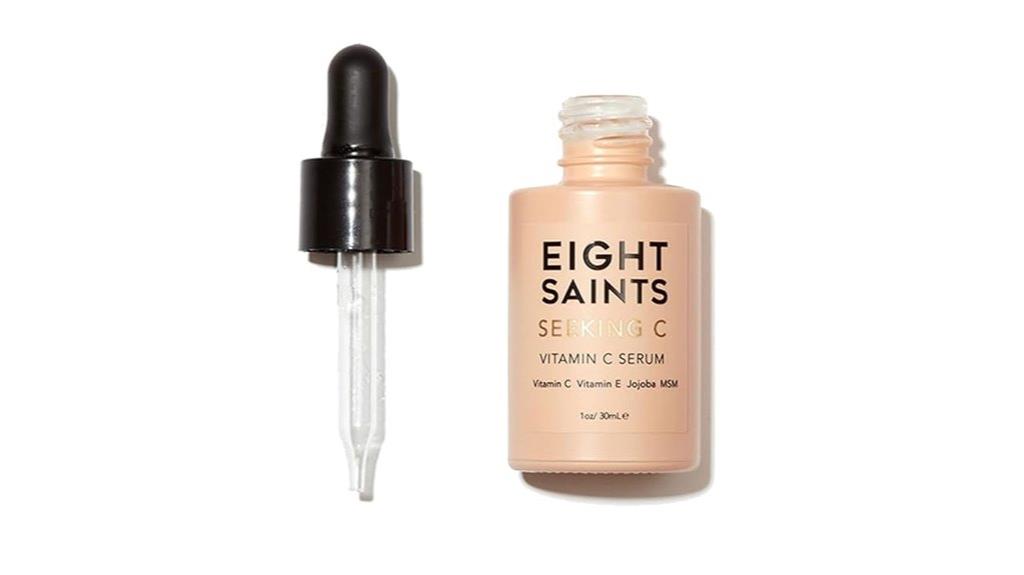 brightening hydrating face serum