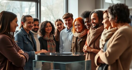 build credibility through authenticity