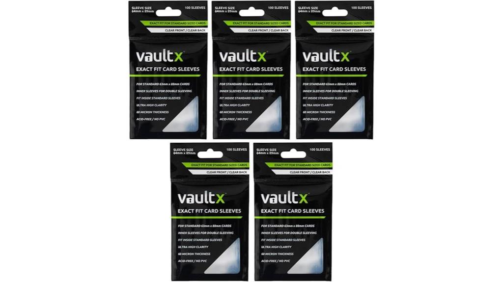 bulk card sleeve pack