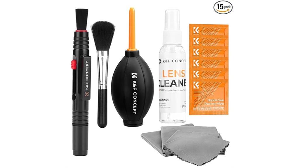 camera cleaning and electronics kit