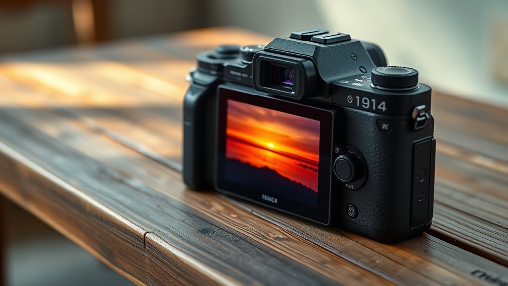 camera selection considerations