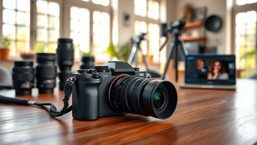 camera selection criteria