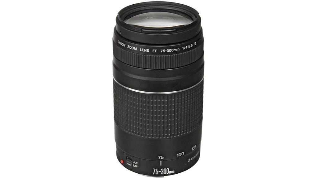 canon ef 75 300mm lens