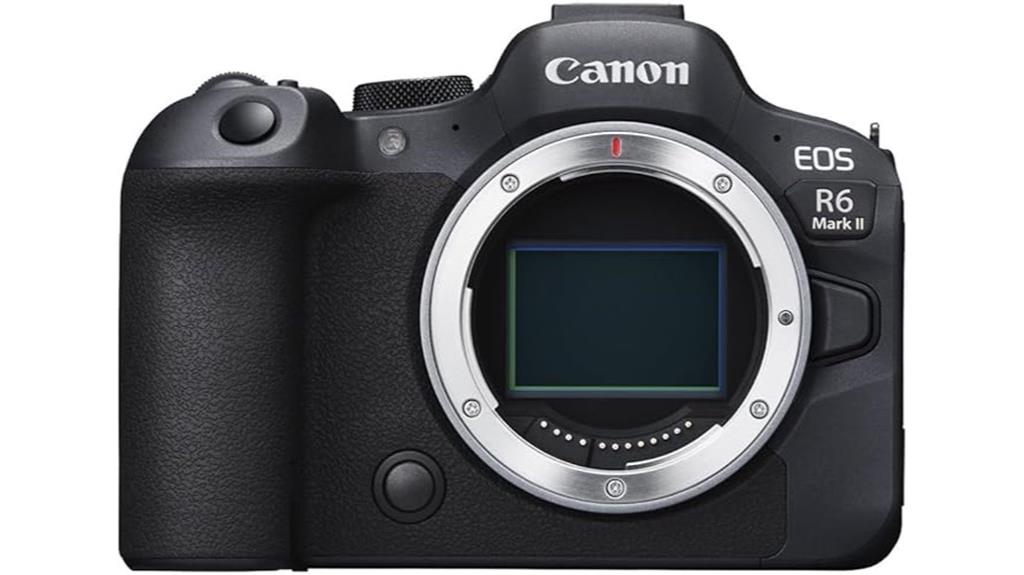 canon r6 mark ii body